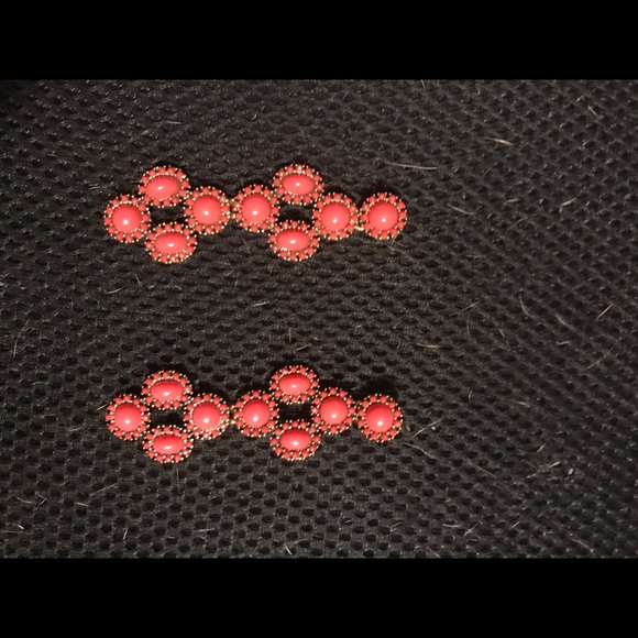 Necklace with pendant with matching earrings - Picture 5 of 6